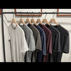 LULULEMON Men’s 5-Year T-Shirt Medium Lot